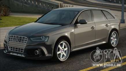 Audi RS4 Silver für GTA San Andreas