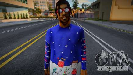 Fam2 Happy Year pour GTA San Andreas