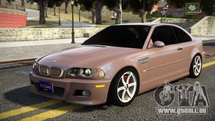 BMW M3 E46 UM pour GTA 4
