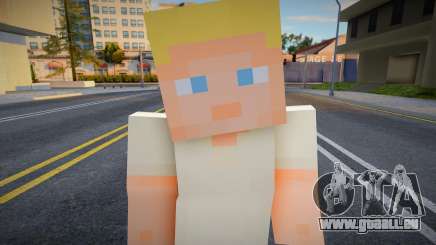 Minecraft Ped Dwfolc für GTA San Andreas