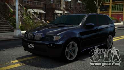 BMW X5 BS-V pour GTA 4
