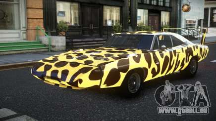 1969 Dodge Charger Daytona RT S2 pour GTA 4