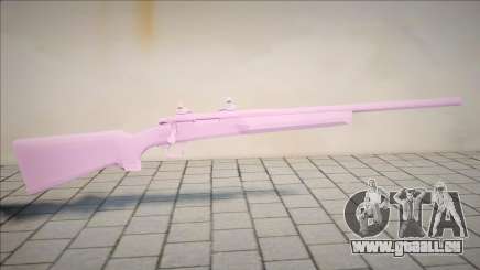 Pink Rifle für GTA San Andreas