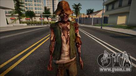 Ein alter Mann nach der Zombie-Apokalypse für GTA San Andreas