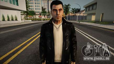 Leather Gangsta Man pour GTA San Andreas