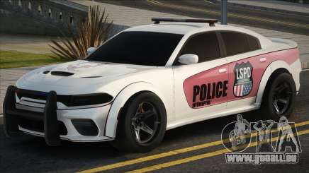 Dodge Charger SRT Hell Wolf pour GTA San Andreas