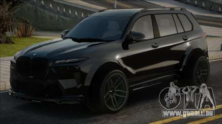 BMW X7 Black Edition pour GTA San Andreas