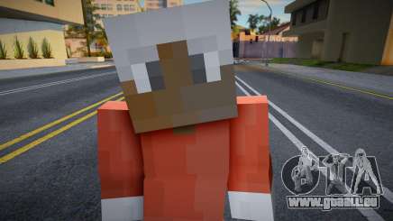 Minecraft Ped Bfost pour GTA San Andreas