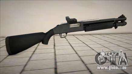 Chromegun Gun v1 für GTA San Andreas
