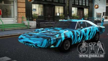 1969 Dodge Charger Daytona RT S10 für GTA 4