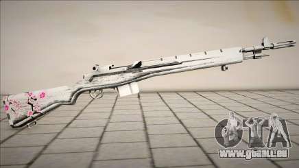 Gun Udig Rifle pour GTA San Andreas