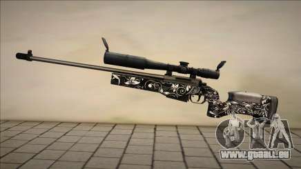 New Sniper Rifle [v44] für GTA San Andreas