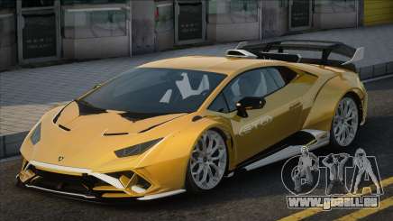 Lamborghini Huracan STO Yel für GTA San Andreas