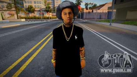 Black Polo Gangster pour GTA San Andreas