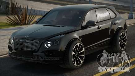 Bentley Bentayga [Blak] für GTA San Andreas