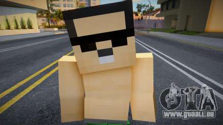 Minecraft Ped Hmybe pour GTA San Andreas