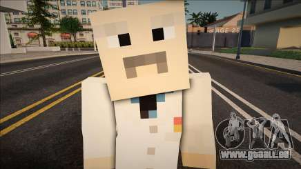 Minecraft Ped Wmosci pour GTA San Andreas