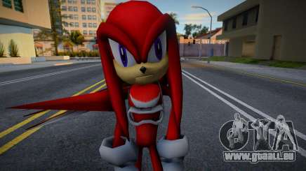 Sonic Riders Zero v1 pour GTA San Andreas