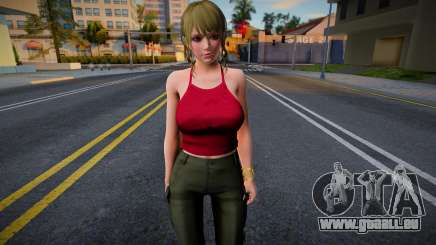 DOAXVV Monica - Halter Cargo Pants v2 pour GTA San Andreas