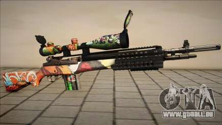 New Sniper Rifle [v28] pour GTA San Andreas