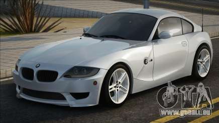 BMW Z4 White pour GTA San Andreas