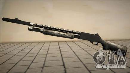Desperados Gun Chromegun pour GTA San Andreas