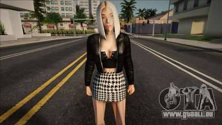 New Girl-blonde pour GTA San Andreas