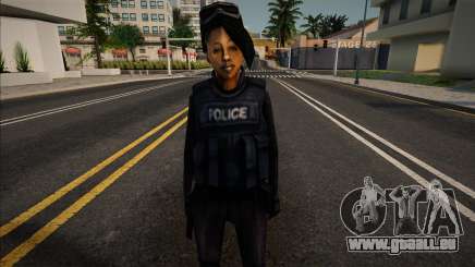 Swat Girl 1 für GTA San Andreas