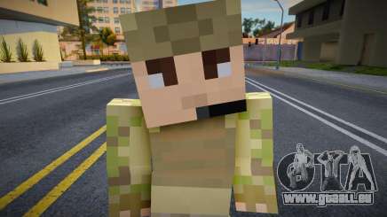 Minecraft Ped Army pour GTA San Andreas