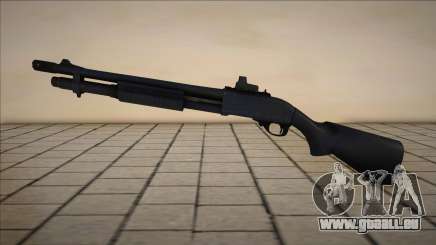 New Style Chromegun pour GTA San Andreas