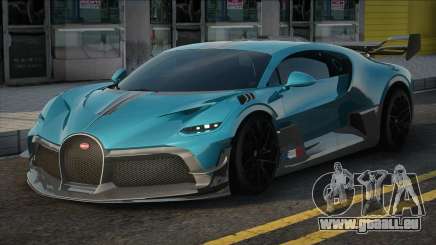 Bugatti Divo [Blue] pour GTA San Andreas