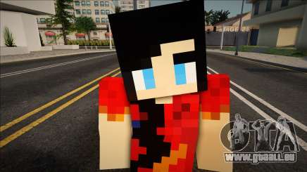 Minecraft Ped Vwfywa2 pour GTA San Andreas