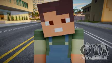 Minecraft Ped Cwfyhb für GTA San Andreas