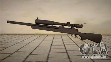 New Sniper Rifle [v15] pour GTA San Andreas