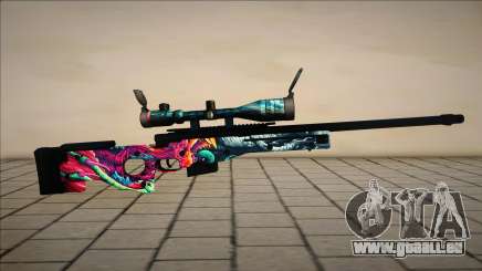 Hyper Sniper Rifle v2 pour GTA San Andreas
