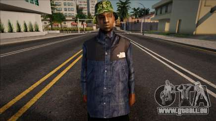 Fam2 - The North Face pour GTA San Andreas