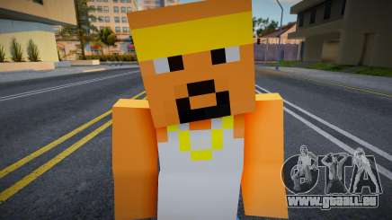 Minecraft Ped Lsv3 pour GTA San Andreas