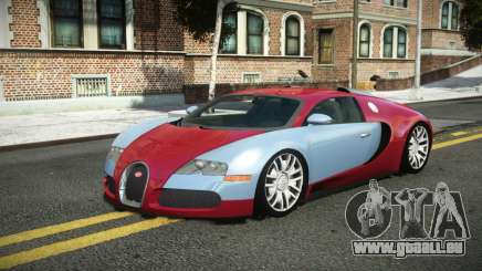 Bugatti Veyron NL 17th für GTA 4