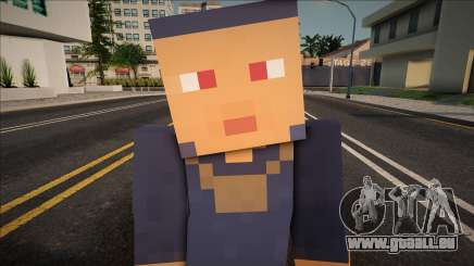 Minecraft Ped Swmotr5 für GTA San Andreas
