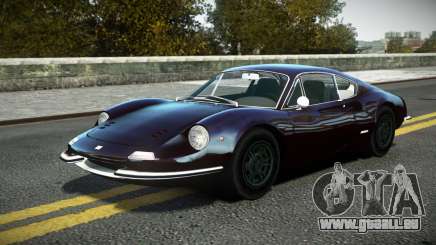 1969 Ferrari Dino V1.1 pour GTA 4