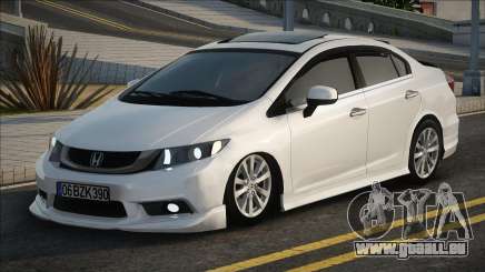 Honda Civic FB7 pour GTA San Andreas