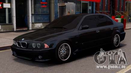 BMW M5 Bl für GTA 4