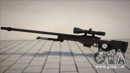 Red-Black Sniper Rifle pour GTA San Andreas