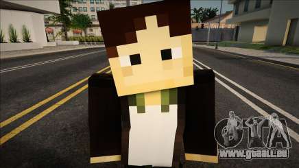 Minecraft Ped Ofost pour GTA San Andreas