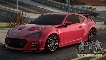 Subaru BRZ Release pour GTA San Andreas