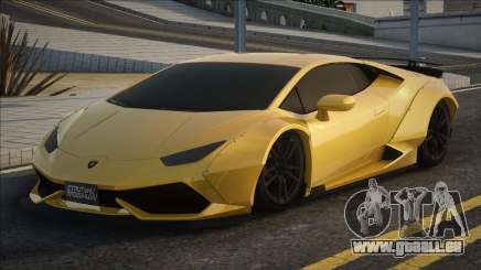Lamborghini Huracan Strituha pour GTA San Andreas