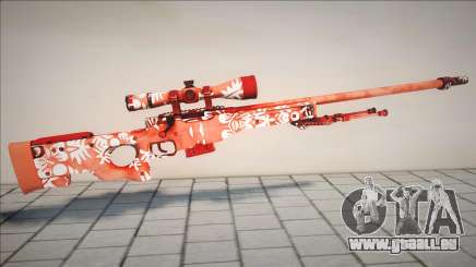 Flowers Sniper Rifle für GTA San Andreas