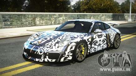 Porsche 911 GT3 FT-R S14 pour GTA 4