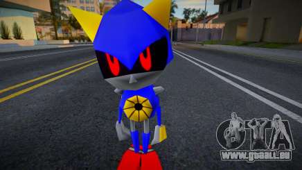 Sonic R Metal Sonic pour GTA San Andreas