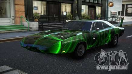 1969 Dodge Charger Daytona RT S12 für GTA 4